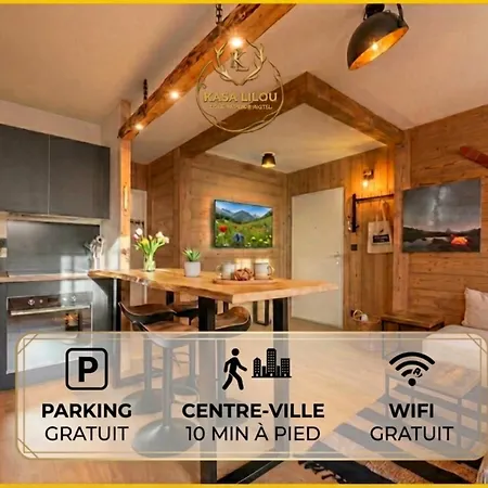 L'igloo - Balcon- Vue- Chic Pres St-lary * Vignec
