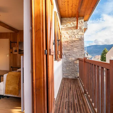 L'igloo - Balcon- Vue- Chic Pres St-lary * Vignec