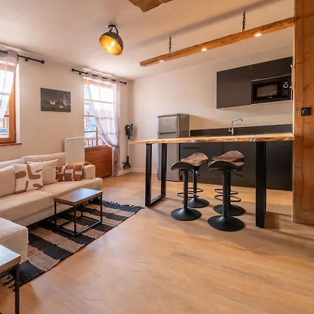 Apartment L'igloo - Balcon- Vue- Chic Pres St-lary *